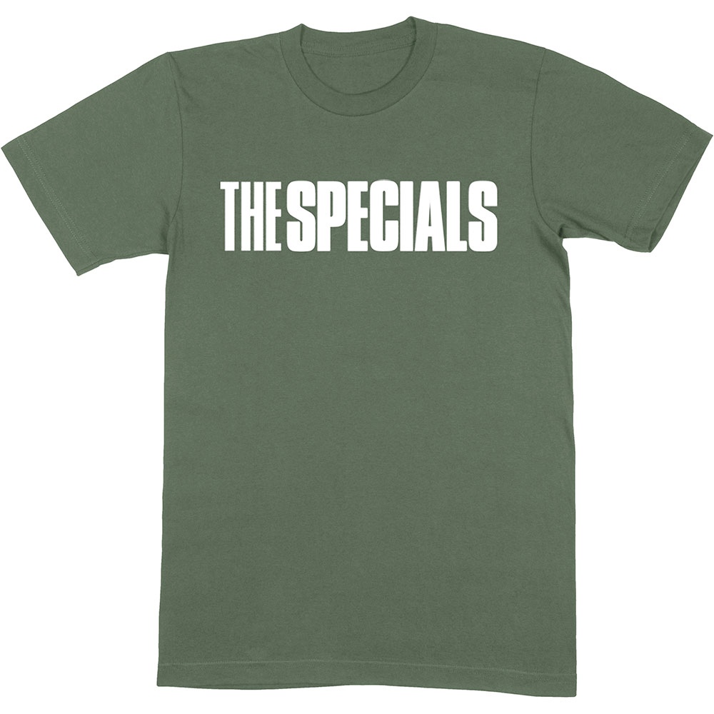 The Specials - Solid Logo Heren Tshirt - Groen